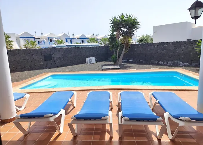 Villa Blancas Playa Blanca (Lanzarote)