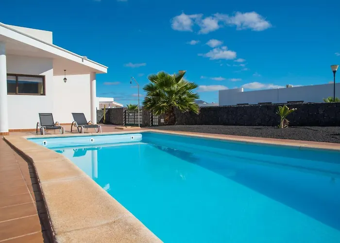 Blancas Villa Playa Blanca (Lanzarote)